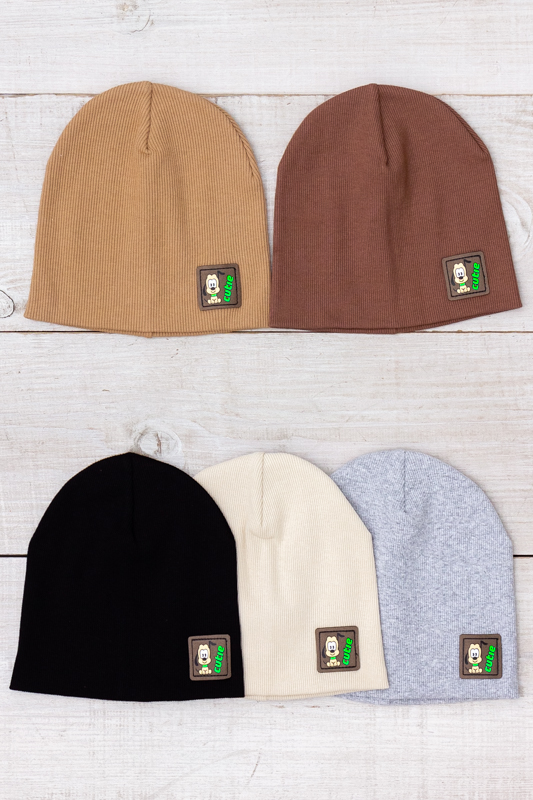 Шапка для хлопчика